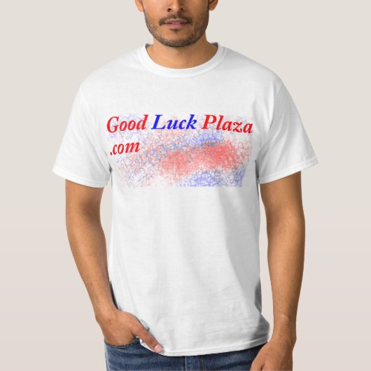 会社のロゴ Tシャツ (正面)