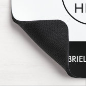 会社のロパーソナライズされたゴマウスパッド マウスパッド (コーナー)