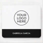 会社のロパーソナライズされたゴマウスパッド マウスパッド (正面)