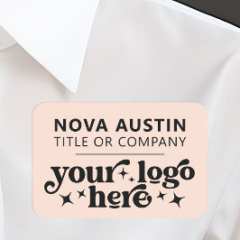 会社のロパーソナライズされたゴ従業員が大きい場合 名札