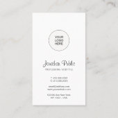 会社のロモダンゴをここにアップロード 名刺 (裏面)