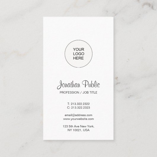 会社のロモダンゴをここにアップロード 名刺 (裏面)