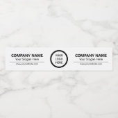 会社のロモダンゴブランドのウォーターボトルラベル ペットボトルラベル (シングルラベル)