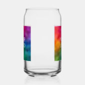 会社のロ企業のゴ名をここにアップロード ガラス缶 (右)