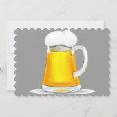 会社の休日のパーティの招待 招待状 (裏面)