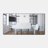 会社の写真カスタムを追加する デスクマット (キーボード&マウス)