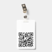 会社の写真IDバッジ バッジ (裏面 （クリップ付）)