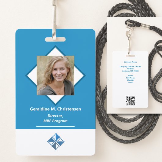 会社の写真IDバッジ バッジ