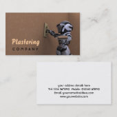 会社の名刺を塗ること 名刺 (正面/裏面)