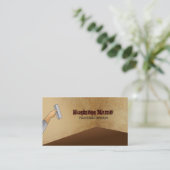 会社の名刺を塗ること 名刺 (スタンド正面)