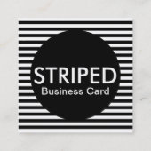 会社の名刺代 スクエア名刺 (裏面)