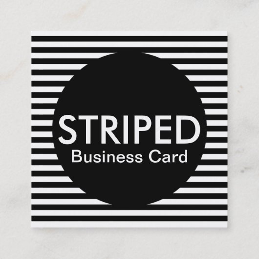 会社の名刺代 スクエア名刺 (裏面)