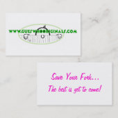 会社の名刺 名刺 (正面/裏面)