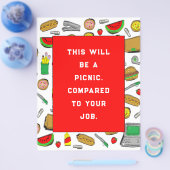 会社の夏のイベントチラシ チラシ (シングル)