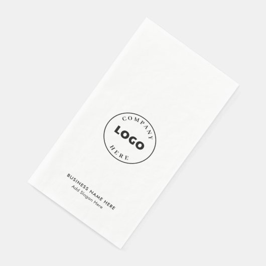 会社の従業員のロゴを追加カスタムする (コーナー)