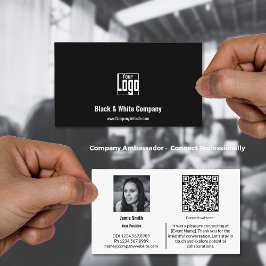 会社の特使としてプロフェッショナルに繋がろう 名刺