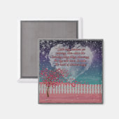 会社の磁石の暗闇だけで マグネット (正面/裏面)