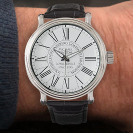 会社の退職離れまたは贈り物 – パーソナライズされた 腕時計