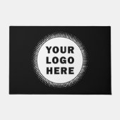 会社またはイベントロゴの書式 ドアマット (正面)