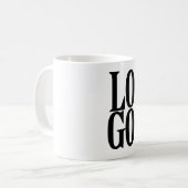 会社またはビジネスカスタムロゴ コーヒーマグカップ (正面左)