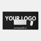 会社または学校のブランドホームオフィス デスクマット (キーボード&マウス)