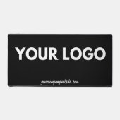 会社または学校のブランドホームオフィス デスクマット (正面)