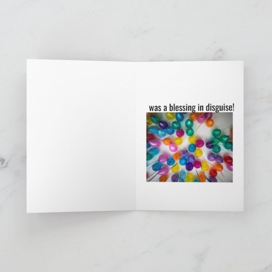 会社を解雇されてみると、実は幸運だったのかもしれない- カード (内部)