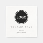 会社イベント記念日カクテル スタンダードカクテルナプキン (正面)