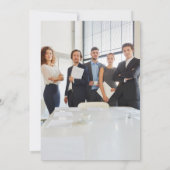 会社エレガントのクリスマスパーティー 招待状 (裏面)