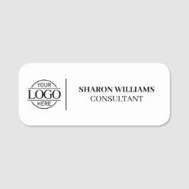 会社エレガントのロゴ従業員の磁気 名札