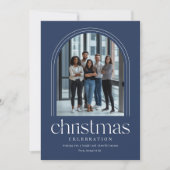 会社エレガントの企業の写真クリスマス シーズンカード (正面)