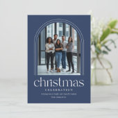 会社エレガントの企業の写真クリスマス シーズンカード (スタンド正面)