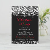 会社エレガントクリス企業のマスパーティーシルバー 招待状 (スタンド正面)