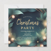 会社エレガントモダンのクリスマスパーティー 招待状 (正面)