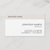 会社エレガントモダンプロフェッショナルお洒落平野 名刺 (正面)