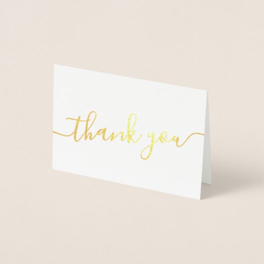 会社エレガントロゴお世話になっております 箔カード (正面)