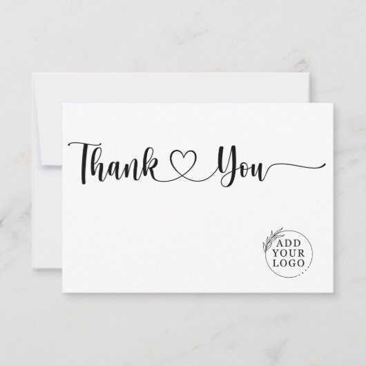 会社エレガントロゴビジネスありがとう サンキューカード (正面)