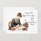 会社エレガント事業用はがき ポストカード (正面/裏面)