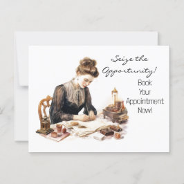 会社エレガント事業用はがき ポストカード