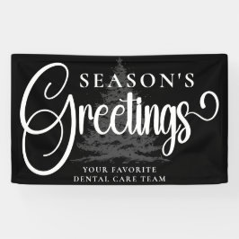 会社カスタマイズプロフェッショナルクリスマスビニル 横断幕