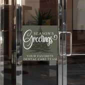 会社カスタマイズプロフェッショナルビジネスのクリスマス ウィンドウサイン