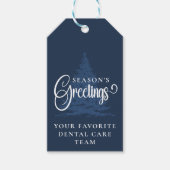 会社カスタマイズプロフェッショナルビジネスのクリスマス ギフトタグ (正面)