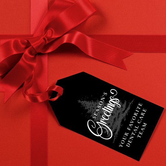 会社カスタマイズプロフェッショナルビジネスのクリスマス ギフトタグ