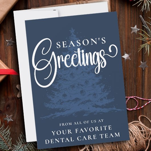 会社カスタマイズプロフェッショナルビジネスのクリスマス シーズンカード