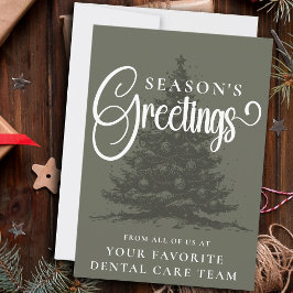 会社カスタマイズプロフェッショナルビジネスのクリスマス シーズンカード