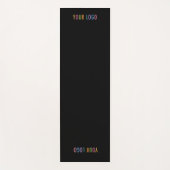 会社カスタマイズロゴ付きヨガマット ヨガマット (正面)