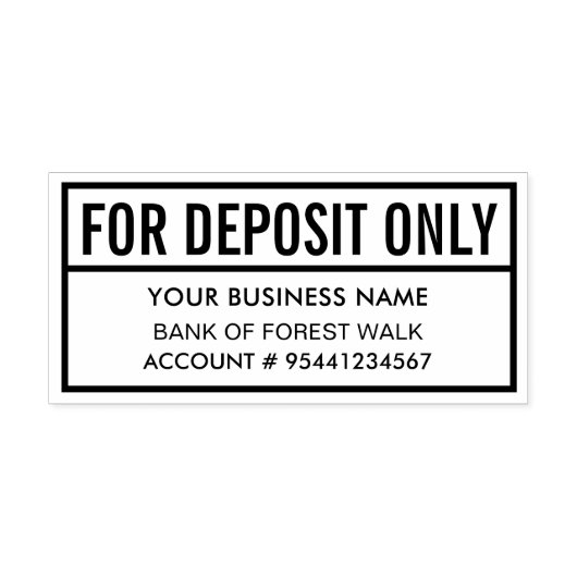 会社カスタマイズ預金 ラバースタンプ (インプリント)