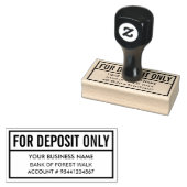 会社カスタマイズ預金 ラバースタンプ (押印)