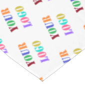 会社カスタムのテーブルクロスのビジネスロゴ テーブルクロス (アングル)