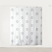 会社カスタムのトレードショーのロゴ タペストリー (正面)